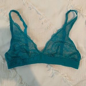 teal brallette